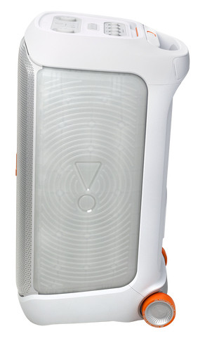 JBL PartyBox Stage 320 Altoparlante da festa Bianco 240 W