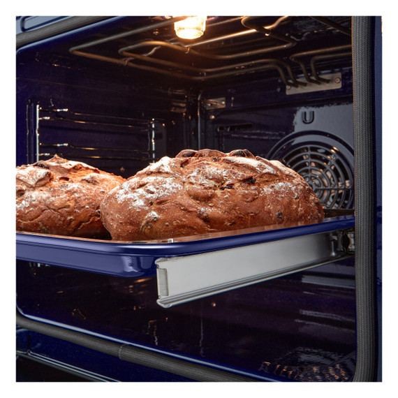 LG InstaView WSED7613S Forno 76L Classe A+ EasyClean, Pirolisi, Air Fry, Sous Vide, Wi-Fi