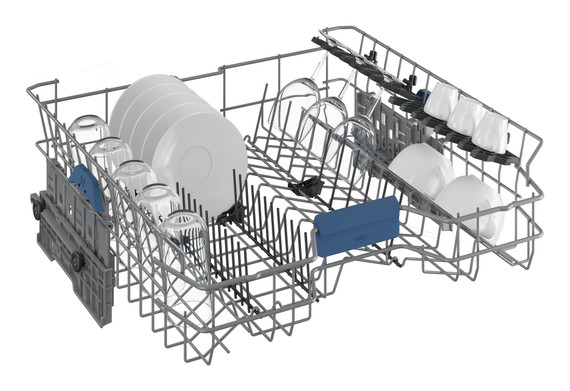 Beko BDIN37530: Lavastoviglie a Scomparsa Totale Classe D, 60 cm, 15 Coperti