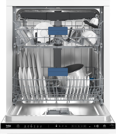 Beko BDIN37530: Lavastoviglie a Scomparsa Totale Classe D, 60 cm, 15 Coperti