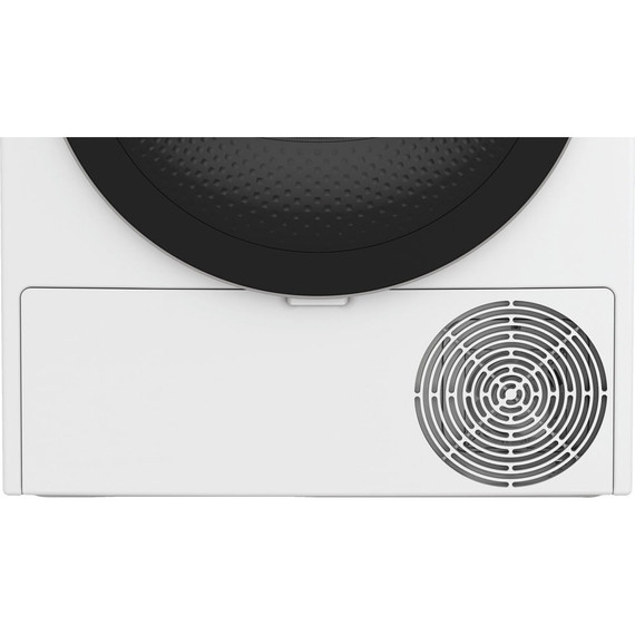 Whirlpool C WD R47M WBS IT, Capacità 7kg, classe C, colore White, Display digitale XL, porta nera, Slim | Profondità mobile: 46 cm, Wi-Fi