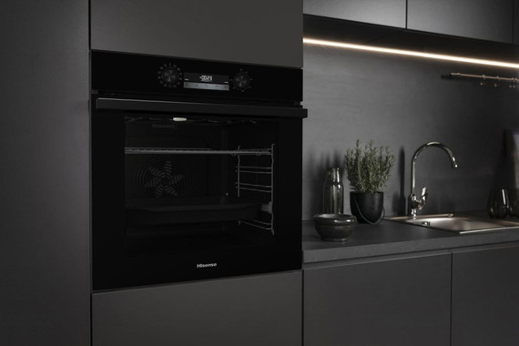 Hisense BI64213SEPBG forno 77 L 3500 W Nero