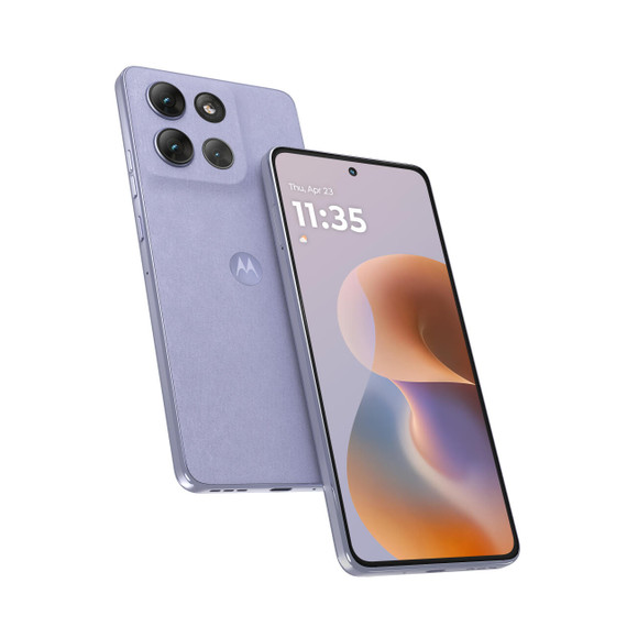 Motorola moto g86 power 5G 16,9 cm (6.67") Doppia SIM Android 15 USB tipo-C 8 GB 512 GB 6720 mAh Lillà