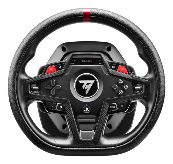 Thrustmaster T248R Carbonio USB Sterzo + Pedali PC, PlayStation 4, PlayStation 5
