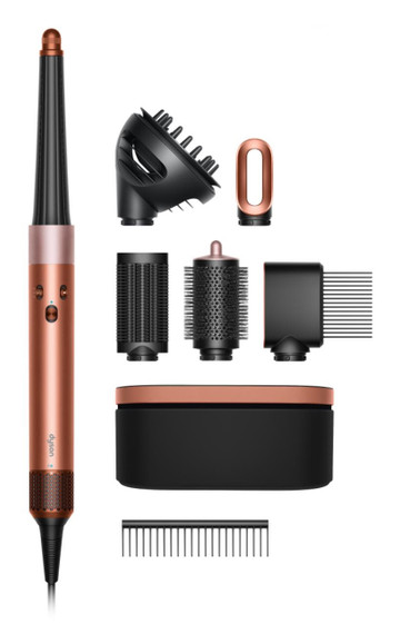 Dyson Airwrap ID Curly + Coily Multistyler Caldo Nero, Rose Gold