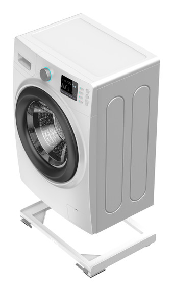 Meliconi Base Move Slim accessorio per lavatrice Slim - Base con ruote e freni antivibrazione