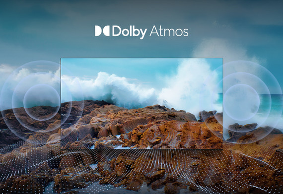 TCL P75 Serie P7 Smart TV Nanotecnologia WCG 4K 50" 50P755, Dolby - Atmos, Google TV