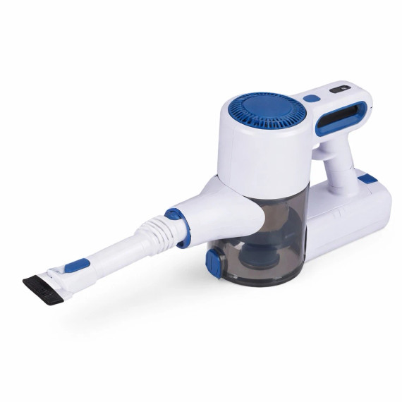 Scopa Elettrica 2in1 Ricaricabile Senza Fili 150W Aspirapolvere Spazzola Rotante