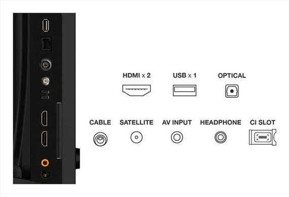 TCL Smart TV QLED 32S49K 32" HD Ready Google TV HDR10 – Nero