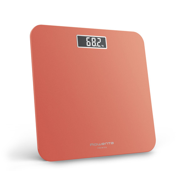 Rowenta Premiss 2.0, Bilancia da Bagno, Display LCD Facile da Leggere, Scenario, BS1803
