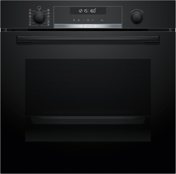 Bosch Serie 6 HBG578BB3 Forno multifunzione Pirolitico Air Fry Nero Classe A+