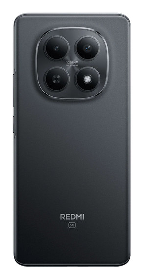 Xiaomi Redmi Note 15 5G 17,2 cm (6.77") Dual SIM ibrida Android 15 USB tipo-C 8 GB 512 GB 5520 mAh Nero