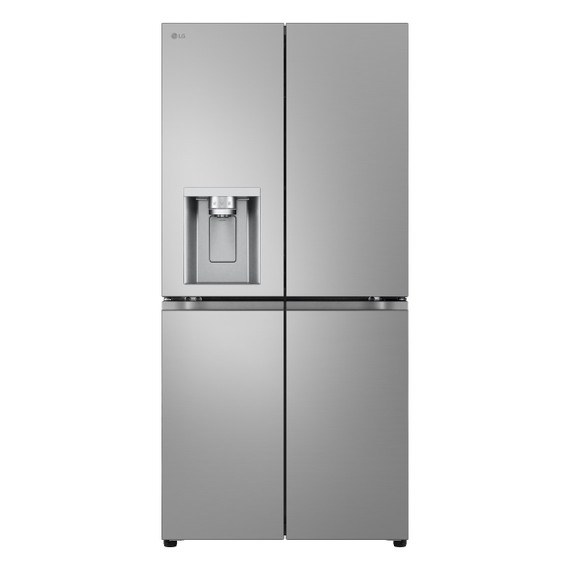 LG GML861PYPE Frigorifero Multidoor Slim, Classe E, 506L, Wi-Fi, Total No Frost, Prime Silver