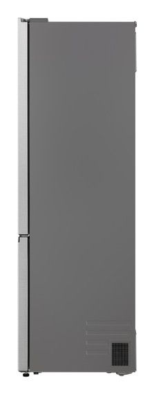 LG GBBS322CPY Frigorifero combinato Fit & Max 60cm, Classe C, 375L, AI Inverter, Prime Silver