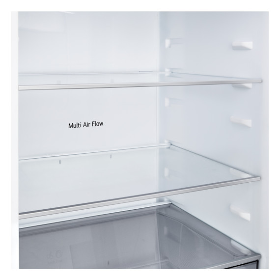 LG GBBSJ20DPY Libera installazione 375 L Acciaio inox