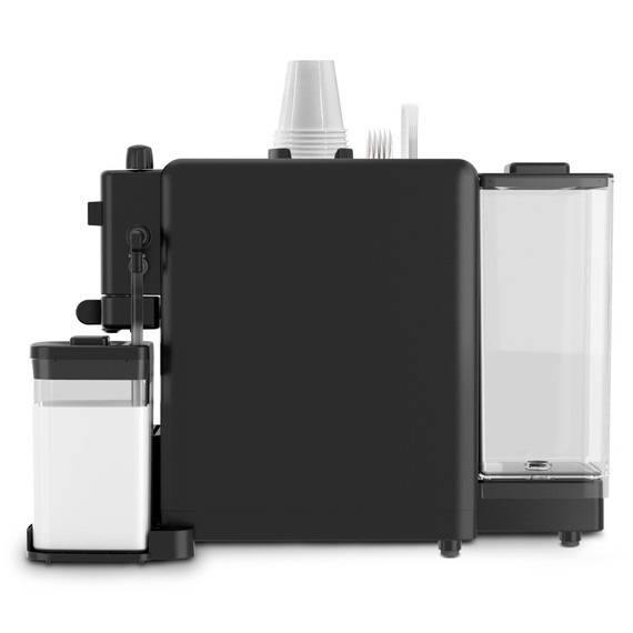 Didiesse Macchina Caffè a Cialde Milkside – Sistema ESE 44mm con Cappuccinatore Integrato – Nero