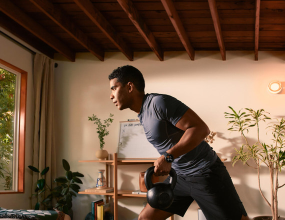 Amazfit Active Max display ultra luminoso da 1,5 pollici, 4 GB di memoria, mappe offline, monitoraggio dell'energia BioCharge