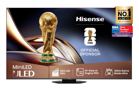 Hisense Smart TV ULED MiniLED 65" 4K 65U8Q