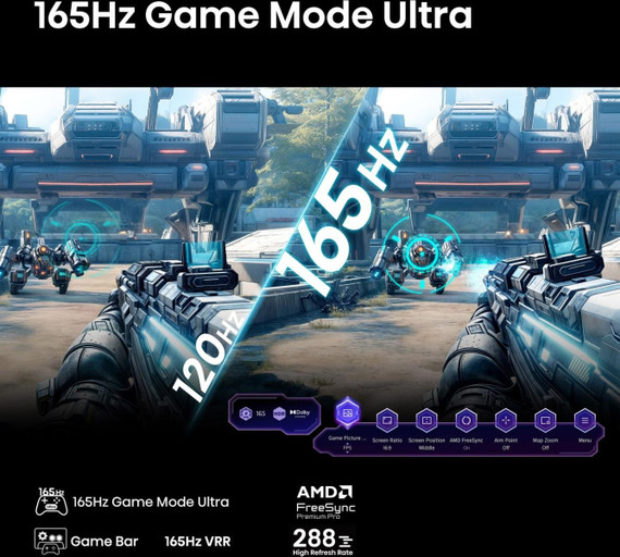 Hisense Smart TV ULED MiniLED 65" 4K 65U8Q