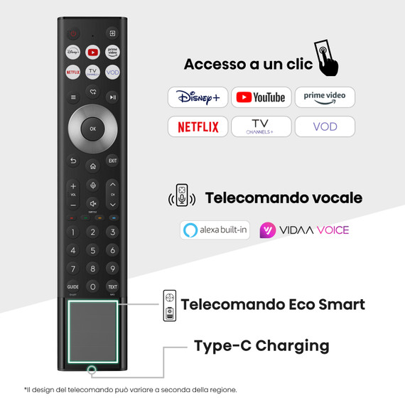 Hisense Smart TV ULED MiniLED 65" 4K 65U8Q