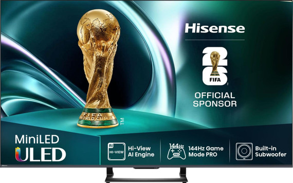 Hisense U7Q 65U79Q TV 165,1 cm (65") 4K Ultra HD Smart TV Wi-Fi Nero