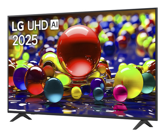 LG UHD AI 65UA74006LB TV webOS Serie UA74 65'' 4K, α7 Gen8, HDR10, 20W, 3 HDMI con Game Optimizer, Smart TV WebOS 2025