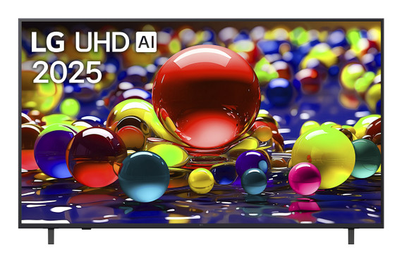 LG UHD AI 65UA74006LB TV webOS Serie UA74 65'' 4K, α7 Gen8, HDR10, 20W, 3 HDMI con Game Optimizer, Smart TV WebOS 2025