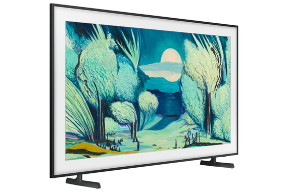 Samsung The Frame AI TV 50" QE50LS03FAUXZT 4K, Processore NQ4 AI Gen2, 4K AI Upscaling, Art Mode, Matte Display, Quantum HDR, Dolby Atmos & OTS Lite, Modern Frame Design, Vision AI Smart TV, 2025
