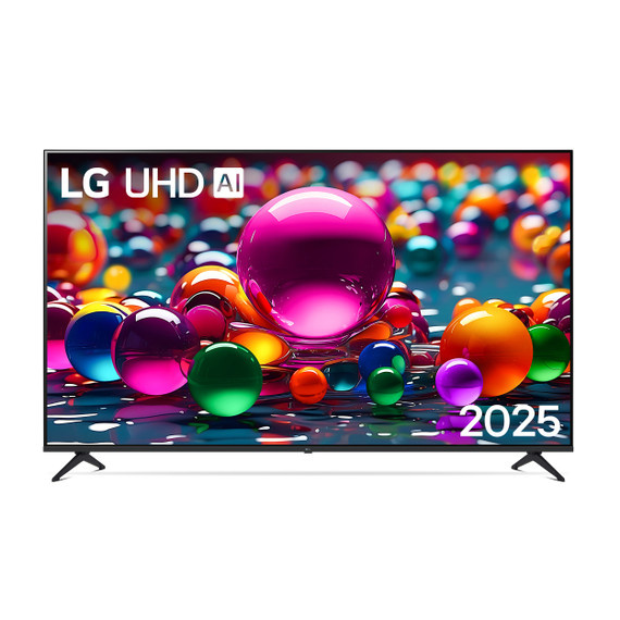 LG UHD AI 86UA75006LA TV Serie UA75 86'' 4K, α7 Gen8, HDR10, 20W, 3 HDMI con Game Optimizer, Smart TV WebOS 25