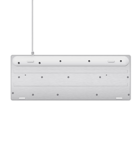 Trust GXT 833W Thado tastiera Gaming USB Olandese Bianco