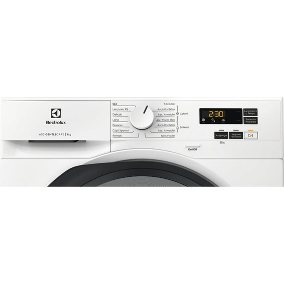 Electrolux EW6HA19G Asciugatrice 600 GentleCare 9 kg
