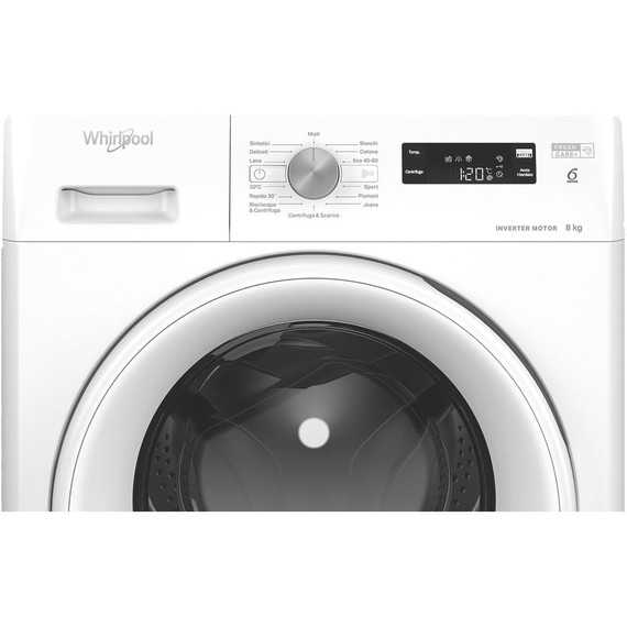 Whirlpool Lavatrice a libera installazione - FFS P87 IT