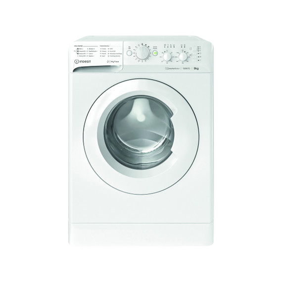 Indesit Lavatrice a libera installazione MTWC 91296 W IT - MTWC 91296 W IT