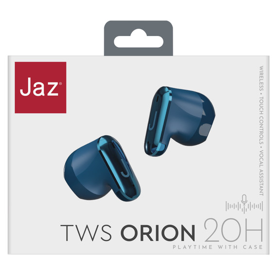 SBS TEJZTWSORIONBTA cuffia e auricolare True Wireless Stereo (TWS) In-ear Musica e Chiamate Bluetooth Blu