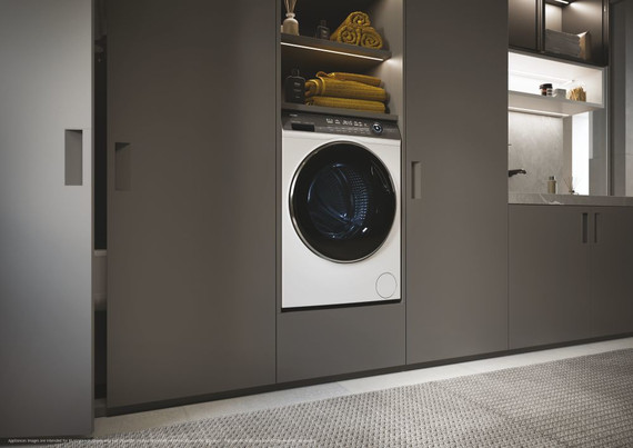 Haier 979 HW120-B14979EU1 lavatrice Caricamento frontale 12 kg 1400 Giri/min Bianco