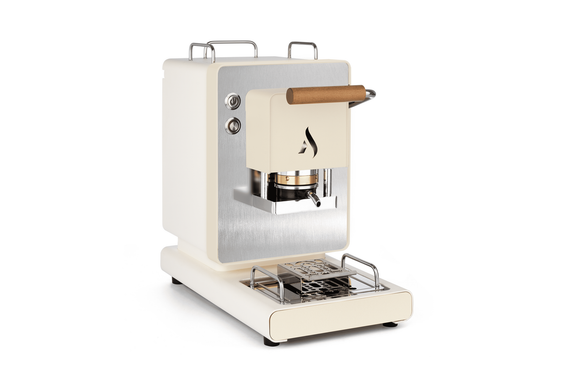 Aroma Iconica macchina caffè cialde ESE 44mm - Bianco Matt