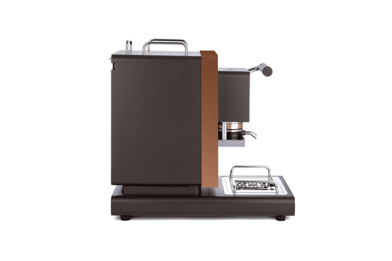 Aroma Iconica macchina caffè cialde ESE 44mm - Marrone Matt
