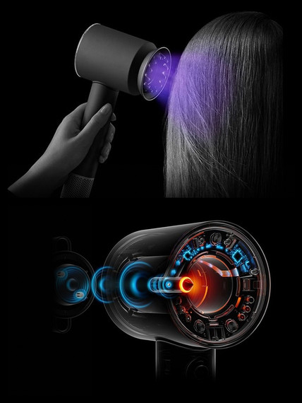 Dyson Asciugacapelli Supersonic Nural Amber Silk Lisci e Mossi