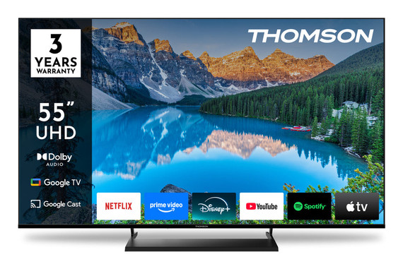 Thomson G63 Series 65UG5X15 TV 165,1 cm (65") 4K Ultra HD Smart TV Wi-Fi Nero