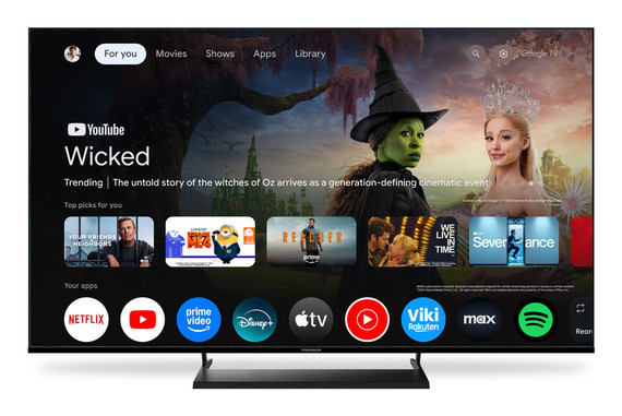 Thomson G63 Series 65UG5X15 TV 165,1 cm (65") 4K Ultra HD Smart TV Wi-Fi Nero