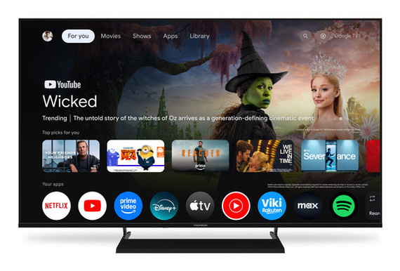 Thomson 50UG5X15 TV 127 cm (50") 4K Ultra HD Smart TV Wi-Fi Nero