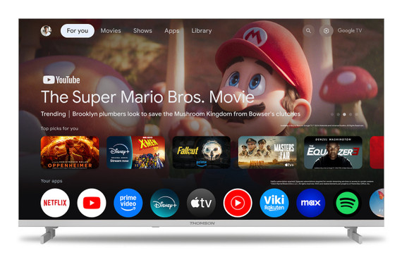 Thomson 40FG2S15W TV 101,6 cm (40") Full HD Smart TV Wi-Fi Bianco