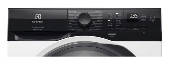 Electrolux EW6FZBG215 lavatrice Caricamento frontale 10,5 kg 1400 Giri/min Bianco