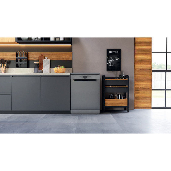 Hotpoint Ariston Lavastoviglie a libera installazione HA2FFC14BX