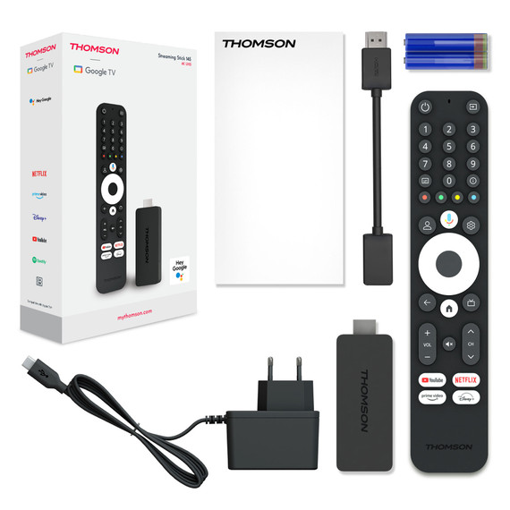 Thomson 145 HDMI 4K Ultra HD Android Nero