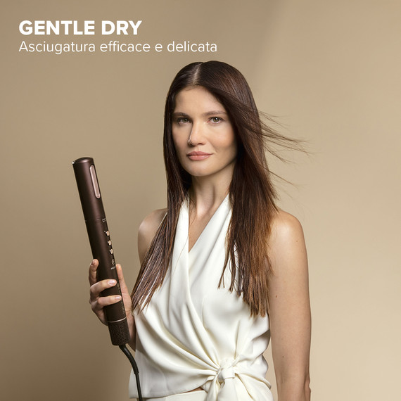 Bellissima Imetec Prodigy | Styler Digitale ad aria calda 6 in 1 - Onde, Ricci, Liscio Volume Senza Danni ai Capelli - Tecnologia Ion-Ceramic HI-Pro - Tecnologia Coanda - Controllo del Calore
