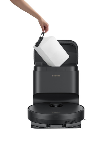 Dreame D20 Pro Plus Robot Aspirapolvere 13000Pa Base 5L Nero