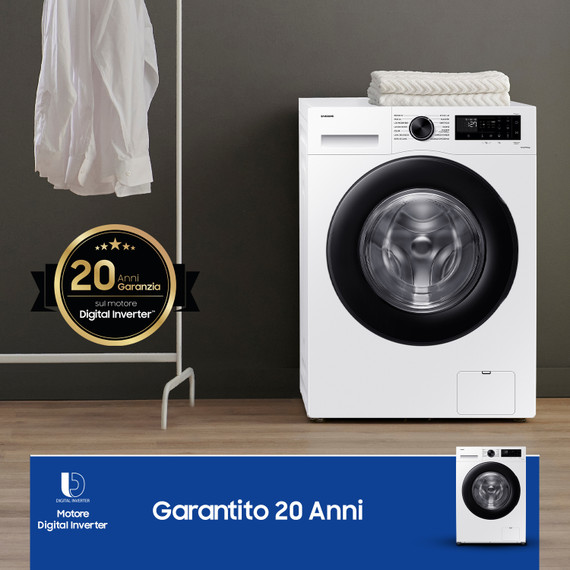 Samsung Lavatrice Crystal Clean™ 9 kg WW90CGC04DAEET