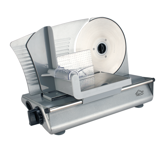 DCG Eltronic AS2470 affettatrice Elettrico 150 W Acciaio inox