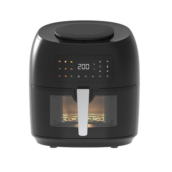 DCG Friggitrice ad Aria FR3607BD 1800W 7,4L Display LED Finestra